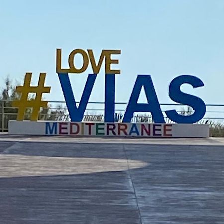 Mobhilomme La Carabasse Hotel Vias Eksteriør billede